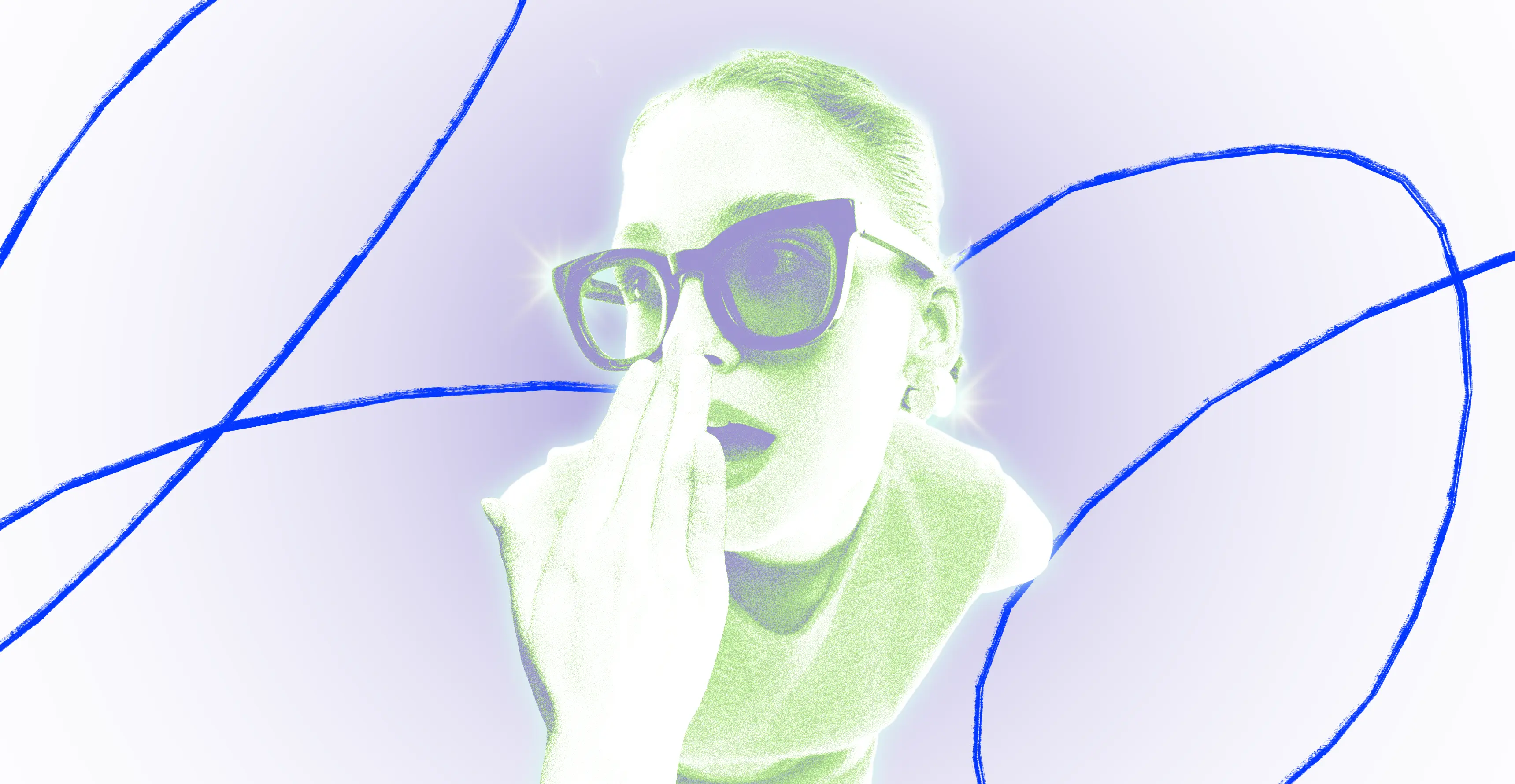 Meet the “Trend Whisperer”: a pro who predicts beauty trends by tracking TikTok, fashion, and culture. Graphics by Alumna and visual Designer Constanza Coscia